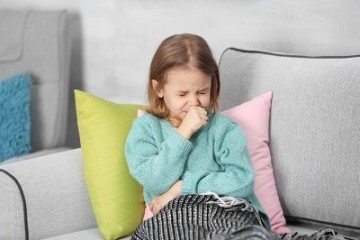 冬季呼吸道疾病高发 儿童咳嗽有痰可以喝易坦静